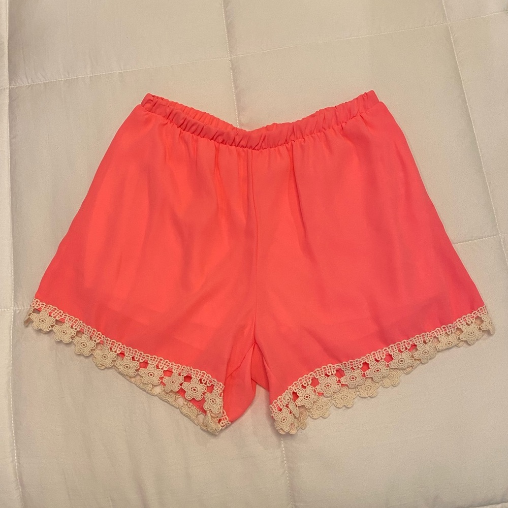 Fascination Pink Shorts S